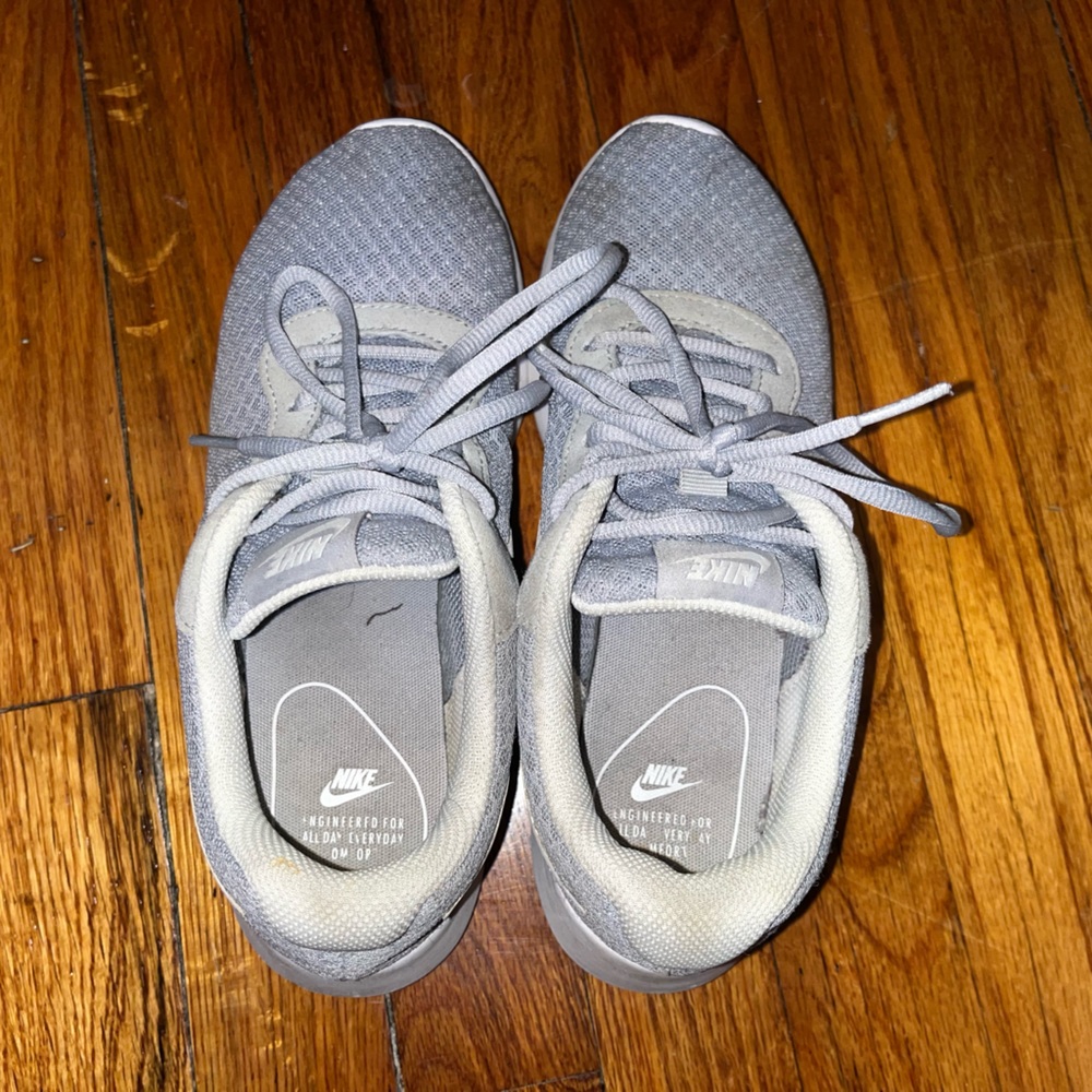 Gray Nikes - image 2